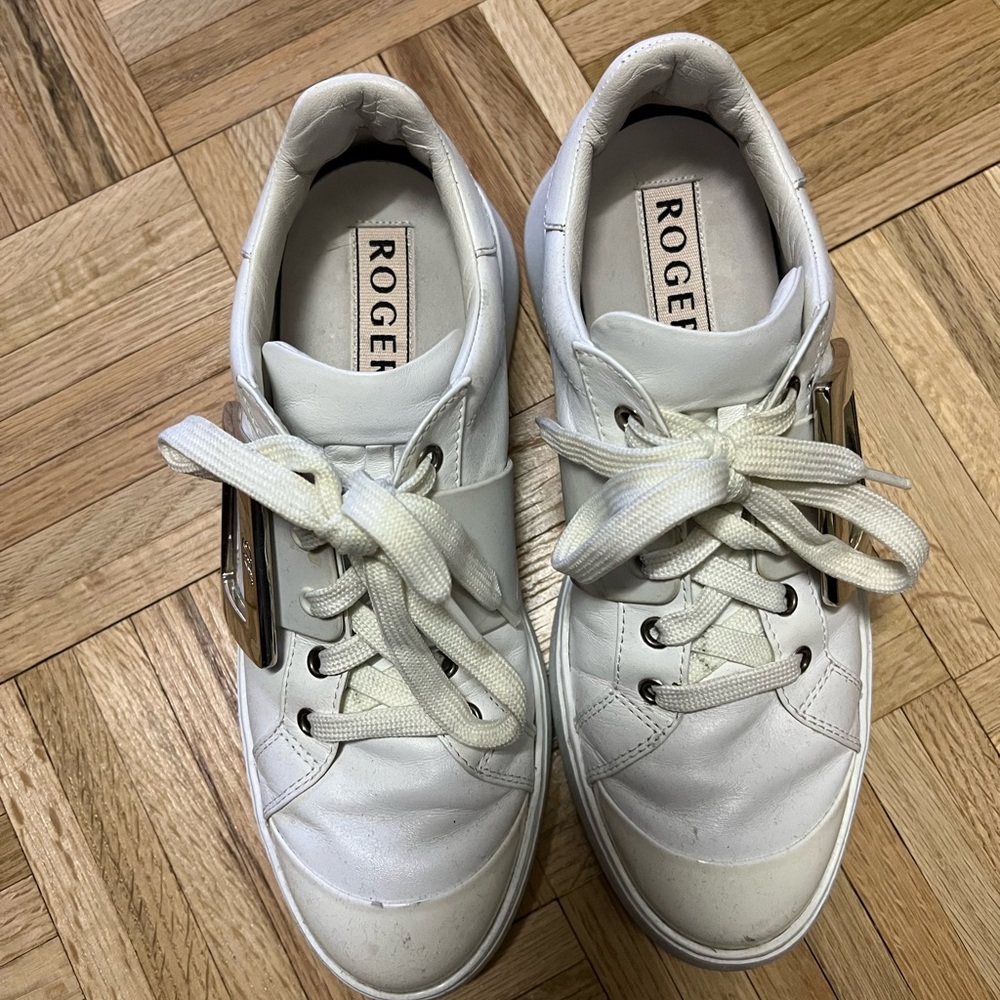 Pre loved Roger Vivier sneakers